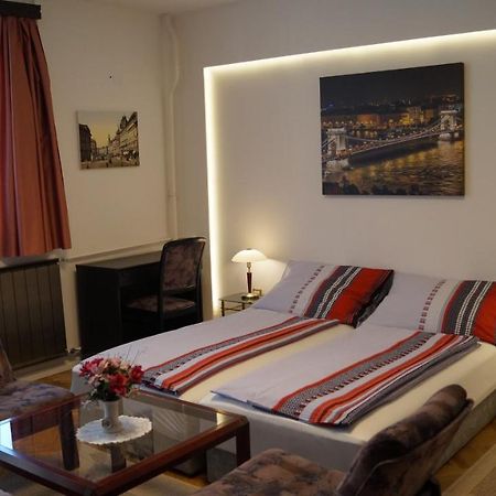 Apartment Sinko - Free Garage Parking, Central, 2 Bedrooms 4 Single Beds, Flexi Check-Out Будапешт Екстер'єр фото