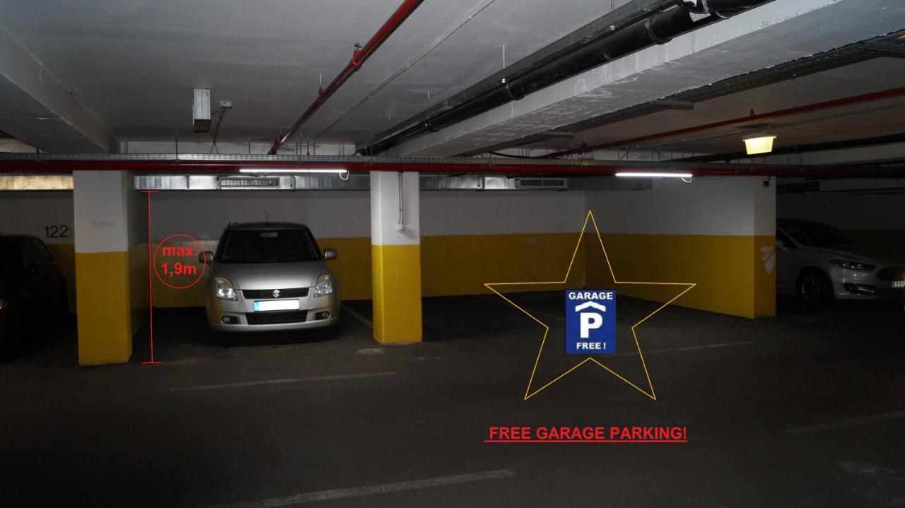 Apartment Sinko - Free Garage Parking, Central, 2 Bedrooms 4 Single Beds, Flexi Check-Out Будапешт Екстер'єр фото